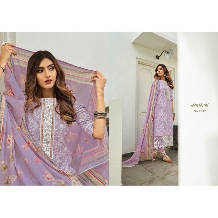 Jay Vijay Dopahar Pure Cotton Lining Dress Materials